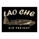 Aire freight3 de LAO-CHE Felicitaciones