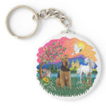 Airedale 1 key chain