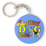 Airedale_Agility Gifts Keychain