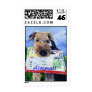 Airedale Airemail Stamp