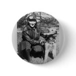 Airedale and Aviatrix, early 1920s Pin