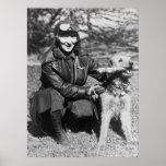 Airedale and Aviatrix, early 1920s posters