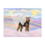 Airedale Angel Post Cards