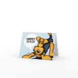 Airedale at Play Card