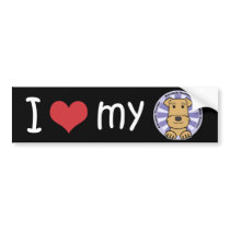 Airedale Bumper Stickers