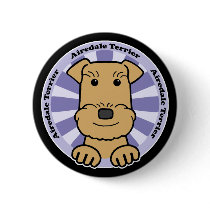Airedale Buttons