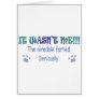 Airedale Greeting Card
