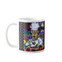 Airedale Chef mugs by Art_by_Joanne Airedale Chef mugs
