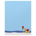Airedale Christmas Dale Mail letterhead