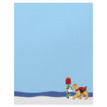 Airedale Christmas Dale Mail Customized Letterhead