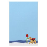 Airedale Christmas Dale Mail Stationery
