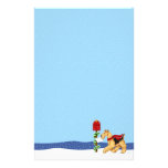 Airedale Christmas Dale Mail Stationery