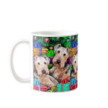Airedale Christmas Open Now Mug