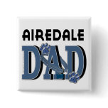 Airedale DAD Buttons