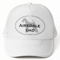 Airedale Dad Hat