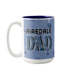 Airedale DAD Mugs