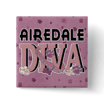 Airedale DIVA Pin
