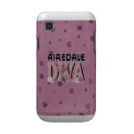 Airedale DIVA Samsung Galaxy S Case