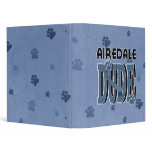 Airedale DUDE Vinyl Binder