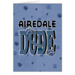 Airedale DUDE Card