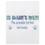 Airedale Personalized Flyer