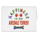 Airedale Happiness cards by TLArnold4 Airedale Happiness cards