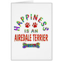 Airedale Happiness cards by TLArnold4 Airedale Happiness cards