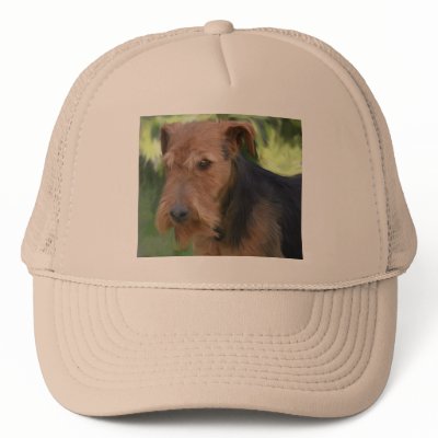 Airedale Mesh Hat by Cazzies_Creations