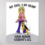 Airedale Honor Student Print