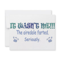 Airedale invitations