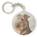 Airedale Key Chain