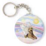 Airedale Key Chain