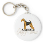 Airedale, King of Terriers, Detailed Key Chains