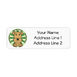 Airedale Custom Return Address Label