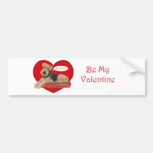 Airedale, Lakeland, Welsh Terrier Bumper Stickers