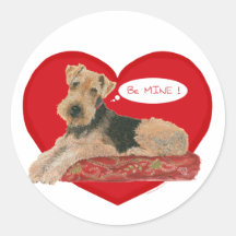 Airedale, Lakeland, Welsh Terrier Sticker