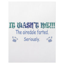 Airedale letterhead