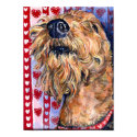 Airedale Love Poster posters by Miss_Barbara Airedale Love Poster posters