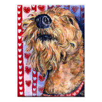 Airedale Love Poster posters