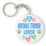 AIREDALE LOVER KEY CHAIN