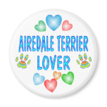 AIREDALE LOVER MAGNET
