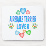 AIREDALE LOVER MOUSE PAD