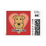 Airedale Lover Postage