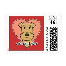 Airedale Lover Postage
