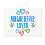 AIREDALE LOVER POSTCARDS