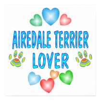 AIREDALE LOVER posters by TLArnold4 AIREDALE LOVER posters