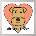 Airedale Lover Posters