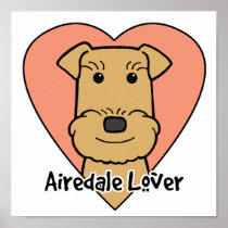Airedale Lover Posters
