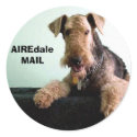 AIREdale MAIL stickers by Sneakerdog AIREdale MAIL stickers