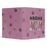 Airedale MOM 3 Ring Binder